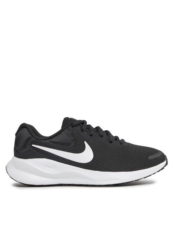 Nike Nike Tekaški čevlji Revolution 7 FB2208 003 Črna