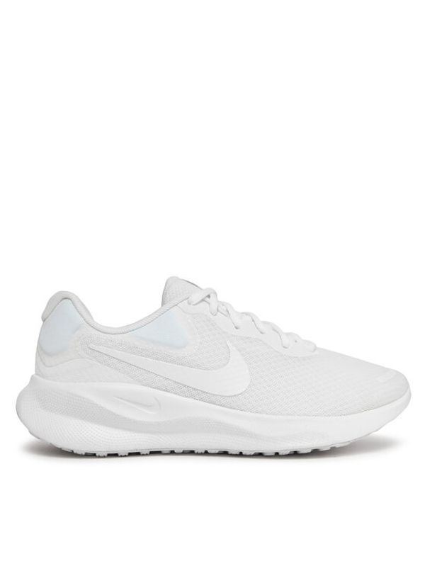 Nike Nike Tekaški čevlji Revolution 7 FB2208 100 Bela