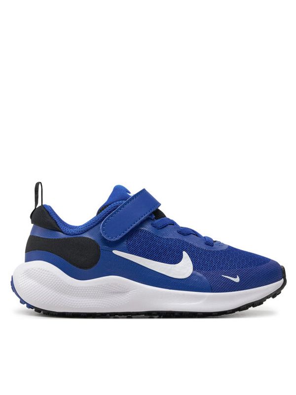 Nike Nike Tekaški čevlji Revolution 7 (PSV) FB7690 401 Modra