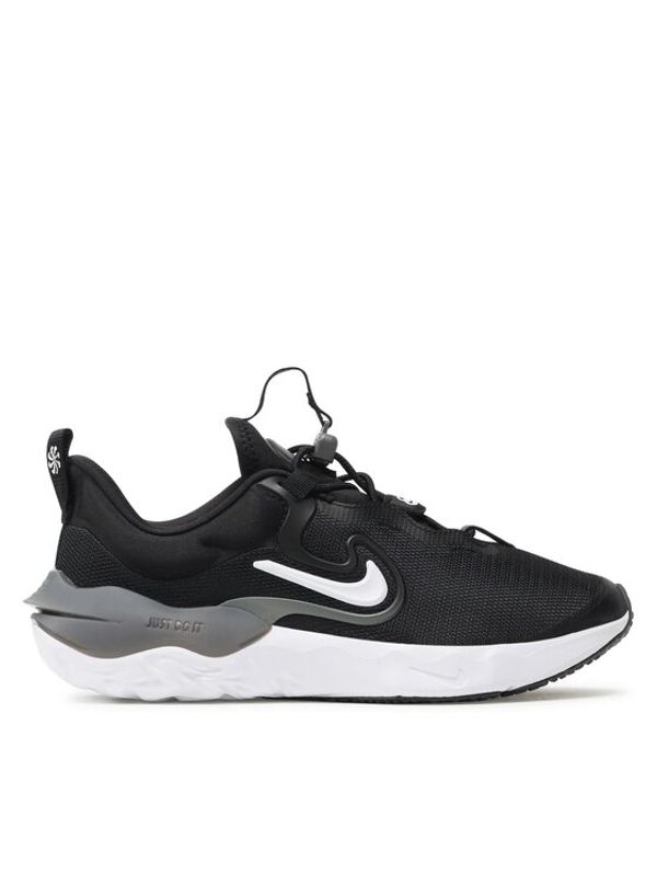 Nike Nike Tekaški čevlji Run Flow (GS) DR0472 001 Črna