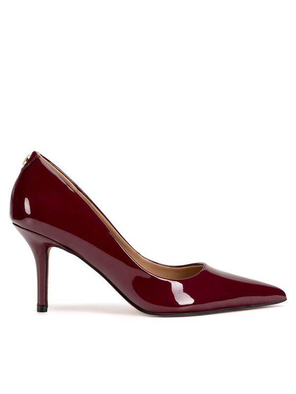 Nine West Nine West Čevlji z visoko peto WFA3045-1A Bordo rdeča