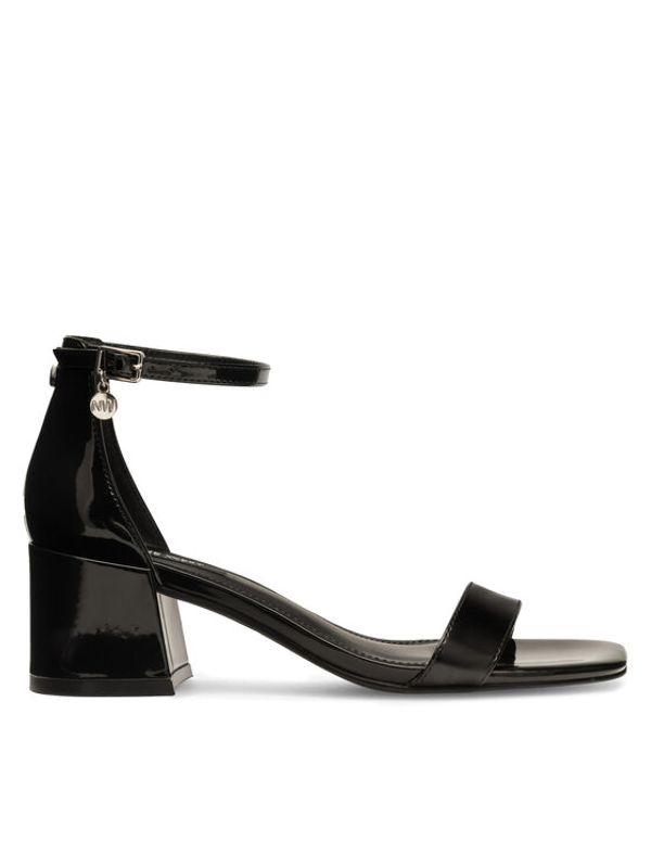 Nine West Nine West Sandali ERMINA FF-2308 Črna