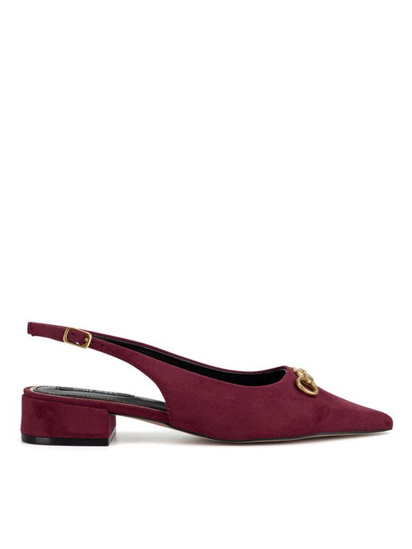 Nine West Nine West Sandali WFA2991-1 Bordo rdeča