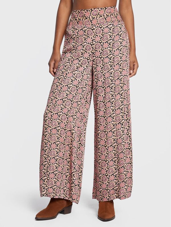 NKN Nekane NKN Nekane Hlače iz tkanine GF.LINXA Pisana Relaxed Fit