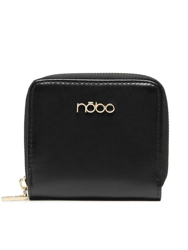 Nobo Nobo Majhna ženska denarnica NPUR-R0012-C020 Črna