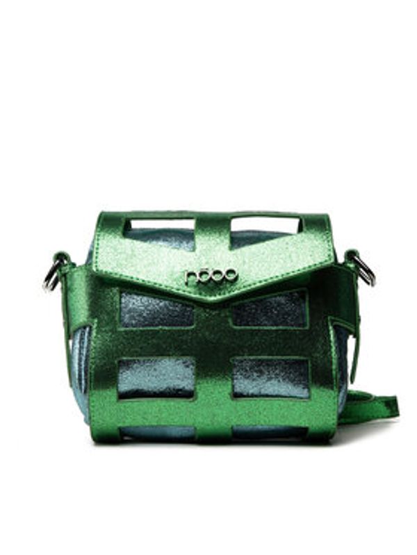 Nobo Nobo Ročna torba NBAG-L4101-CM08 Zelena