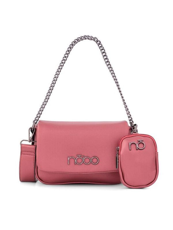 Nobo Nobo Ročna torba NBAG-N0250-C004 Roza