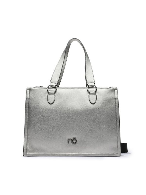 Nobo Nobo Ročna torba NBAG-P2130-C025 Srebrna