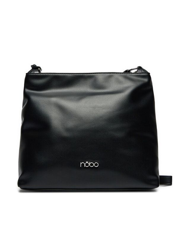 Nobo Nobo Ročna torba NBAG-R1400-C020 Črna