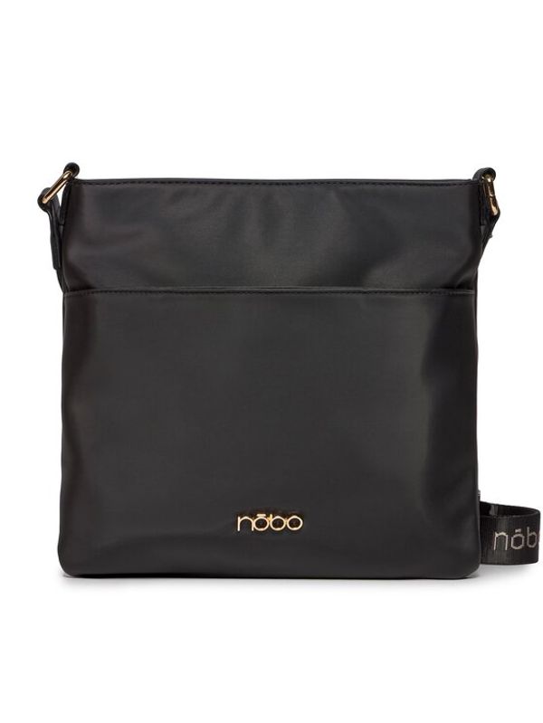 Nobo Nobo Ročna torba NBAG-R3052-C020 Črna