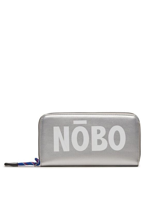 Nobo Nobo Velika ženska denarnica NPUR-M0010-C022 Srebrna