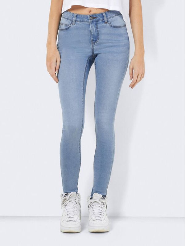 Noisy May Noisy May Jeans hlače Billie 27024953 Modra Skinny Fit