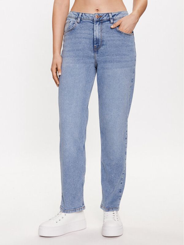 Noisy May Noisy May Jeans hlače Guthie 27027479 Modra Straight Fit