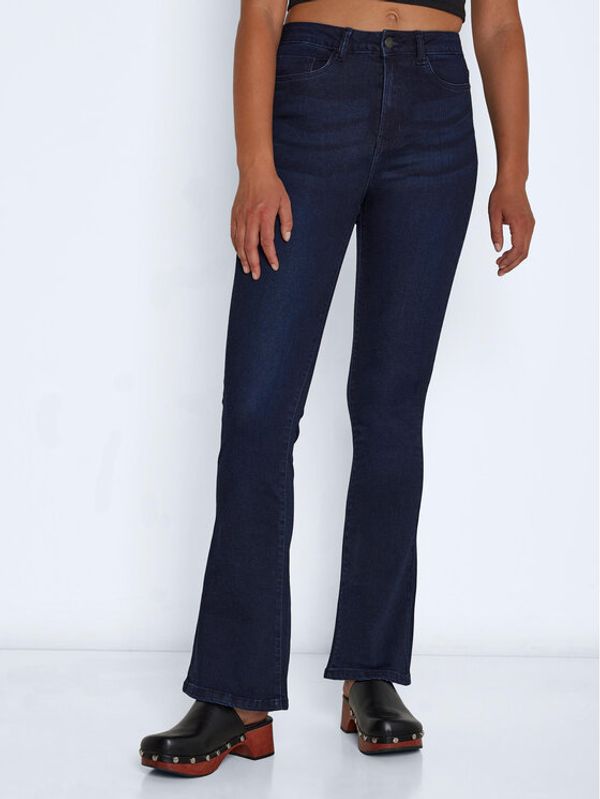 Noisy May Noisy May Jeans hlače Sallie 27021552 Mornarsko modra Skinny Fit