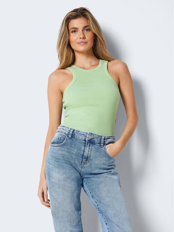 Noisy May Noisy May Top Maya 27020871 Zelena Slim Fit