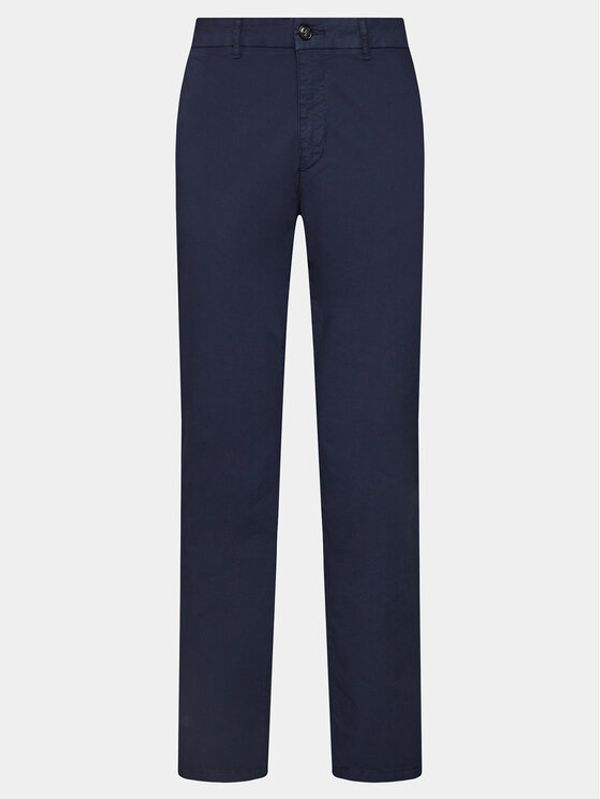 North Sails North Sails Chino hlače Defender 673071 Mornarsko modra Slim Fit