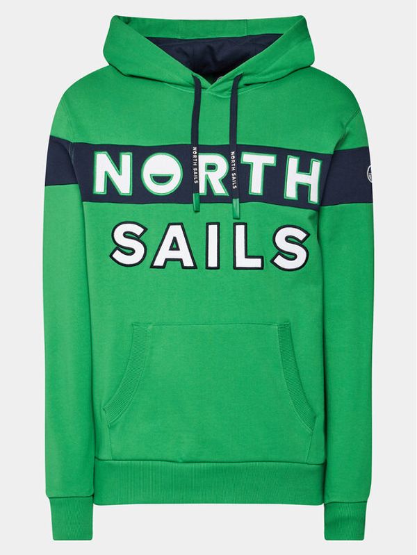 North Sails North Sails Jopa 691250 Zelena Regular Fit