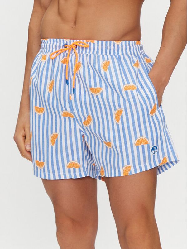 North Sails North Sails Kopalne hlače 673720 Modra Regular Fit