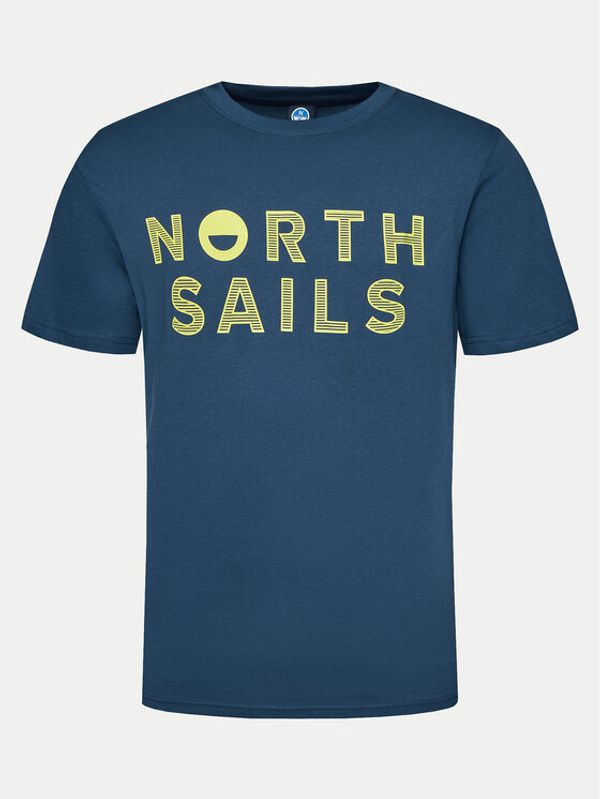 North Sails North Sails Majica 692973 Modra Regular Fit