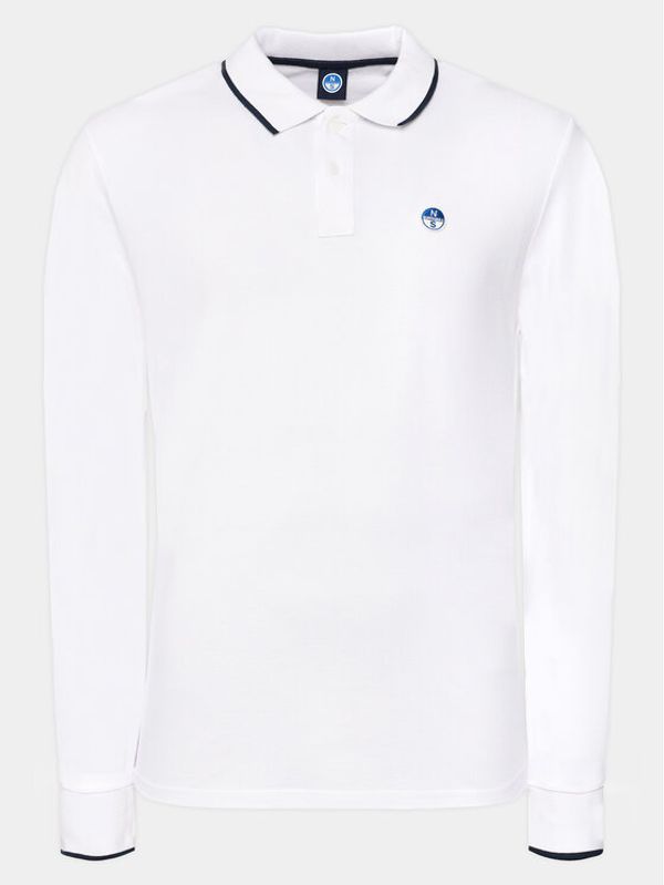 North Sails North Sails Polo majica Basic 692454 Bela Regular Fit