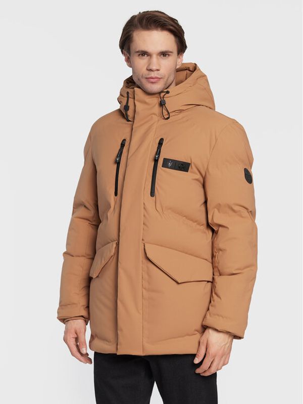 North Sails North Sails Puhovka MASERATI Pacifico 450124 Rjava Regular Fit