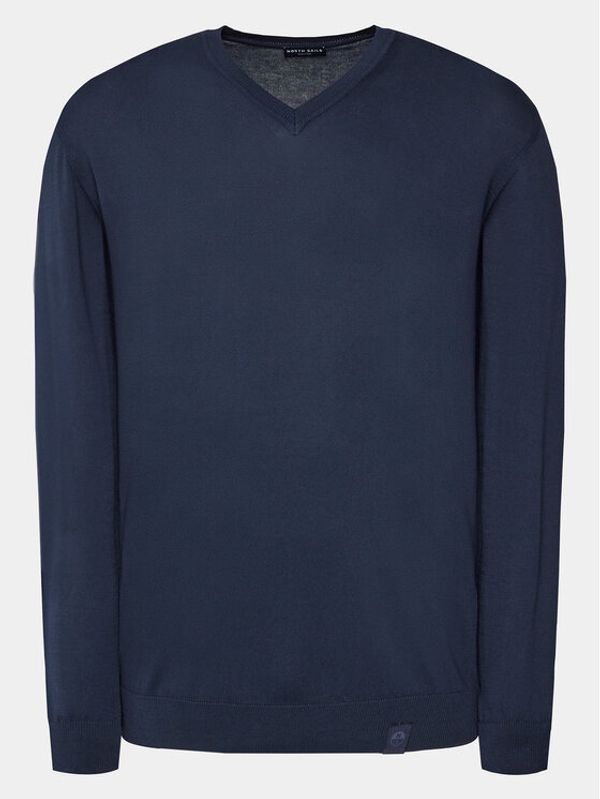 North Sails North Sails Pulover 699926 Mornarsko modra Regular Fit