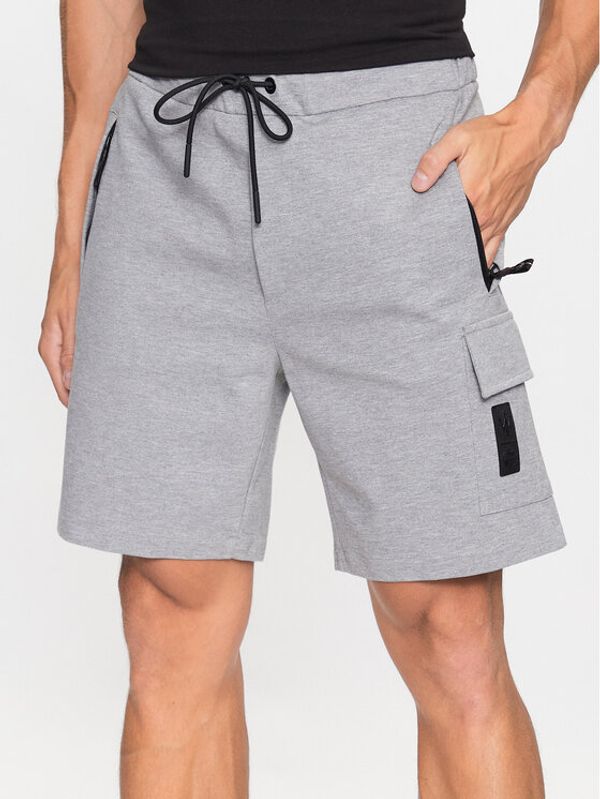 North Sails North Sails Športne kratke hlače 454017 Siva Regular Fit