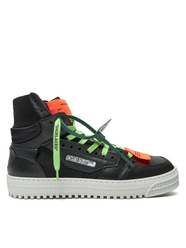 Off-White Off-White Superge OMIA065S22LEA0031010 Črna