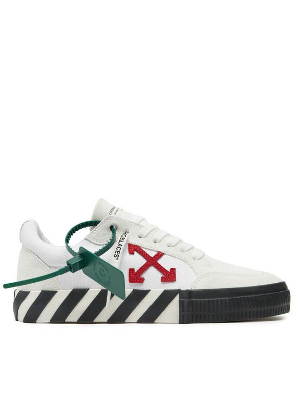 Off-White Off-White Superge OMIA085S22LEA0010125 Bela