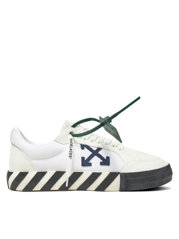 Off-White Off-White Superge OMIA085S22LEA0010146 Bela