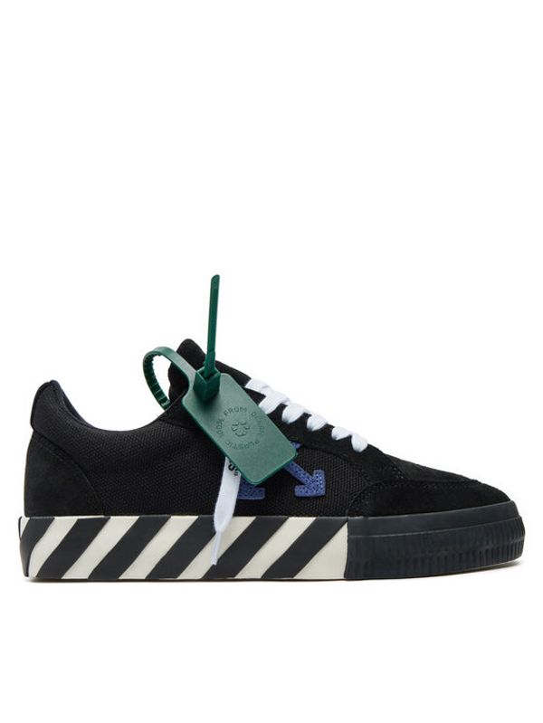 Off-White Off-White Superge OMIA085S22LEA0011046 Črna