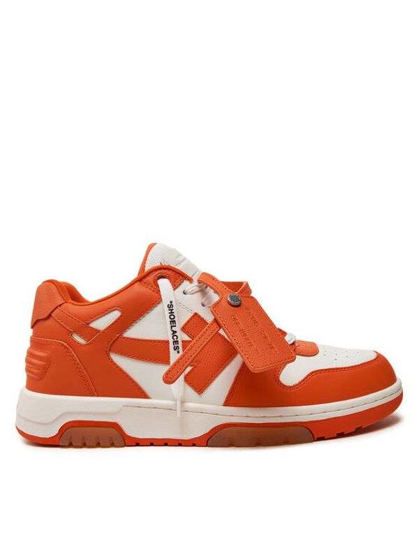 Off-White Off-White Superge OMIA189S22LEA0010120 Oranžna