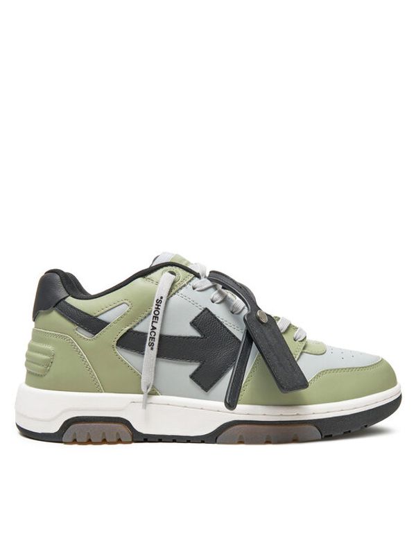 Off-White Off-White Superge OMIA189S22LEA0015710 Zelena