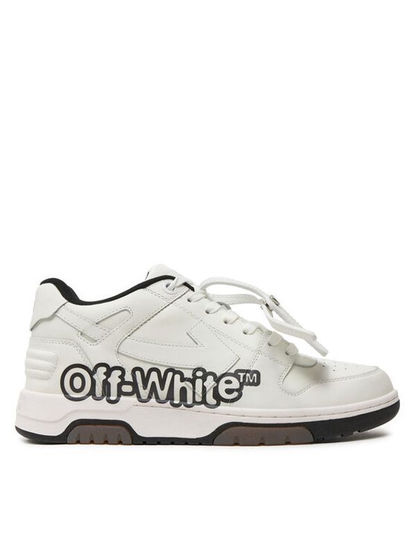 Off-White Off-White Superge OMIA189S22LEA0040110 Bela