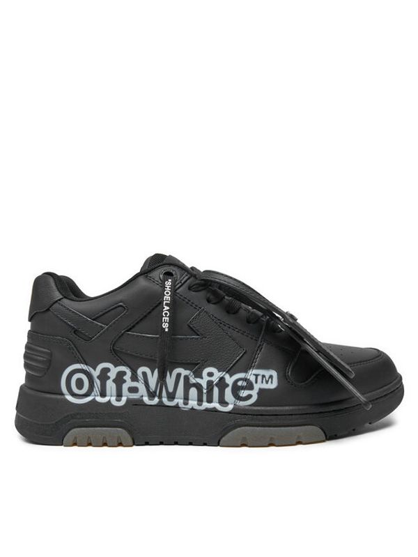 Off-White Off-White Superge OMIA189S22LEA0041001 Črna