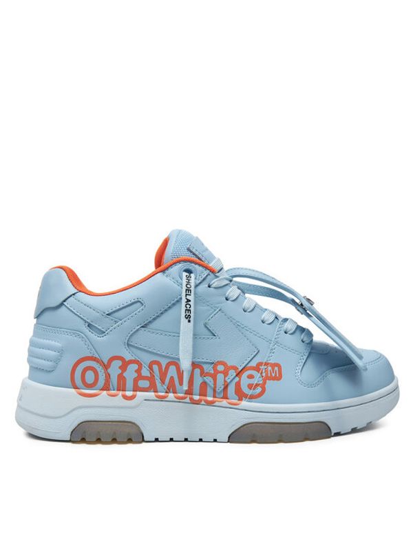Off-White Off-White Superge OMIA189S22LEA0044020 Svetlo modra