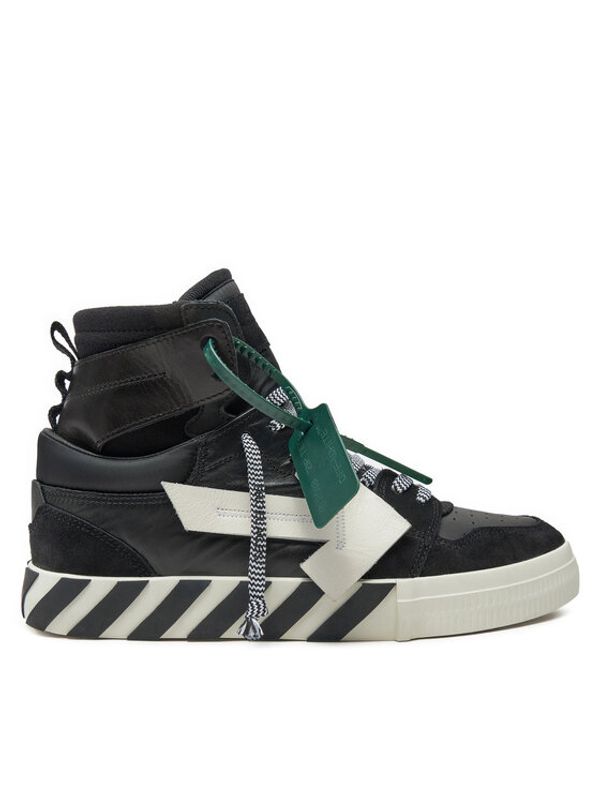 Off-White Off-White Superge OMIA225S22LEA0011001 Črna