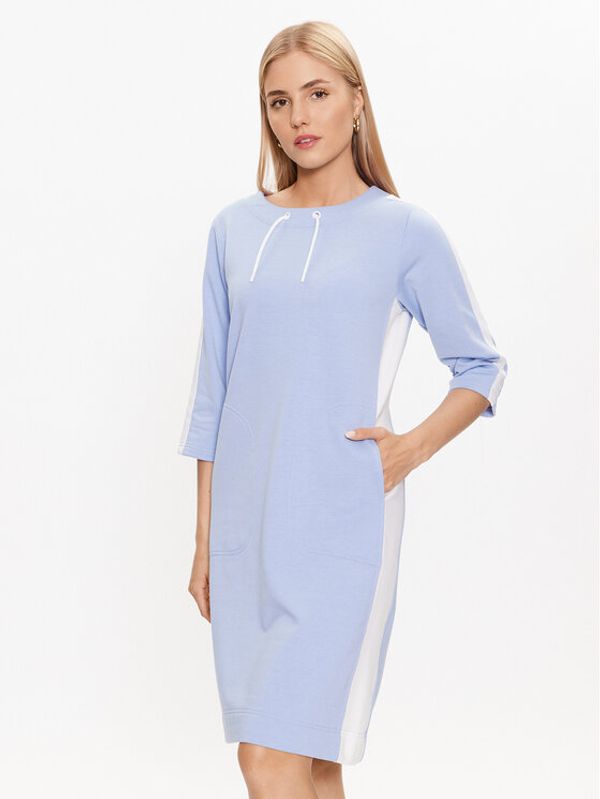 Olsen Olsen Vsakodnevna obleka 13001676 Modra Regular Fit