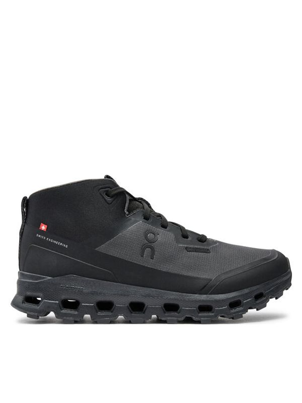 On On Trekking čevlji Cloudroam Waterproof 3WD30070106 Črna