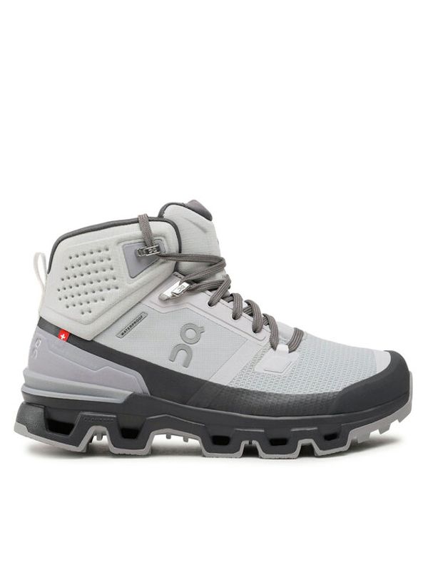 On On Trekking čevlji Cloudrock 2 Waterproof 63.98608 Siva