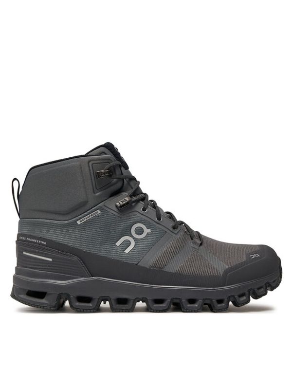 On On Trekking čevlji Cloudrock Waterproof 23.99246 Siva