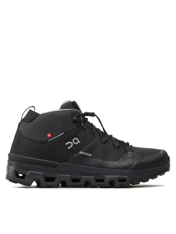 On On Trekking čevlji Cloudtrax Waterproof 3MD10870553 Črna