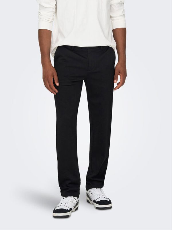 Only & Sons Only & Sons Chino hlače 22026242 Črna Regular Fit