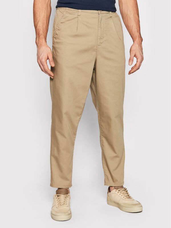 Only & Sons Only & Sons Chino hlače Dew 22021486 Bež Relaxed Fit