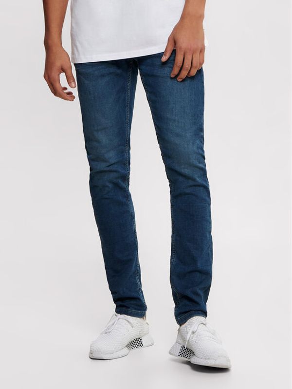 Only & Sons Only & Sons Jeans hlače Loom 22008472 Mornarsko modra Slim Fit