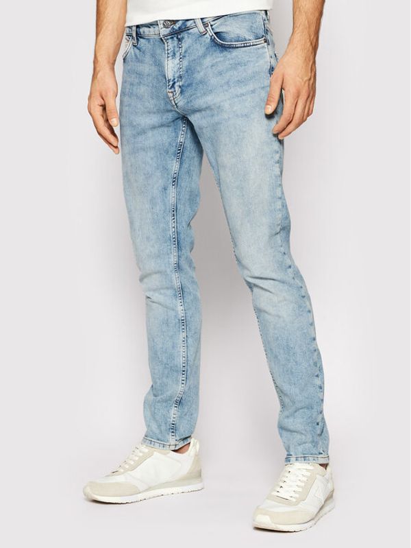 Only & Sons Only & Sons Jeans hlače Loom 22021409 Modra Slim Fit