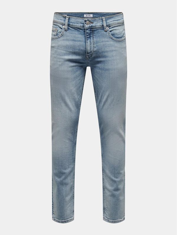 Only & Sons Only & Sons Jeans hlače Loom 22027651 Modra Slim Fit