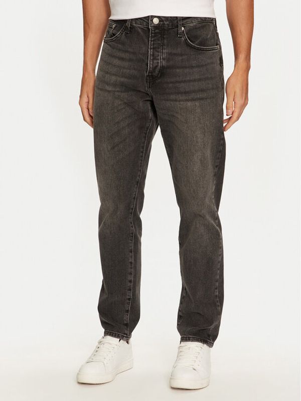 Only & Sons Only & Sons Jeans hlače Yoke 22027850 Črna Tapered Fit