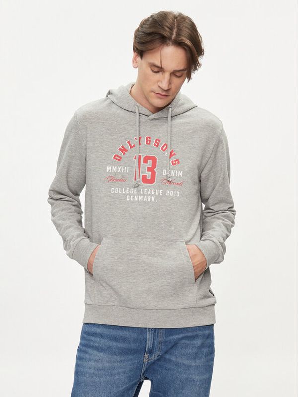 Only & Sons Only & Sons Jopa Lenny 22028594 Siva Regular Fit