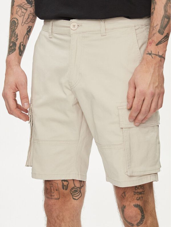 Only & Sons Only & Sons Kratke hlače iz tkanine Cam 22016689 Bež Regular Fit